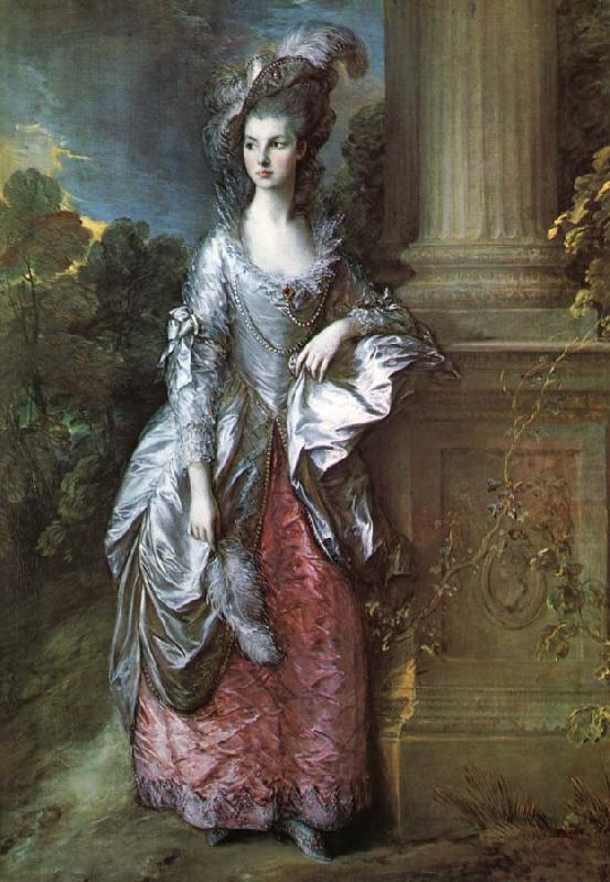Thomas Gainsborough The Honourable mas graham mars Graham was one of the many society beauties Gainsborough painted in order to make a living china oil painting image